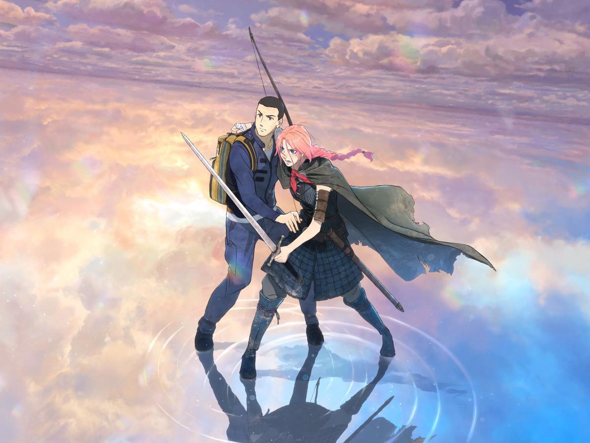 果てしなきスカーレット_聖とスカーレット