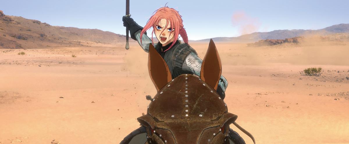 果てしなきスカーレット＿場面写真スカーレット2