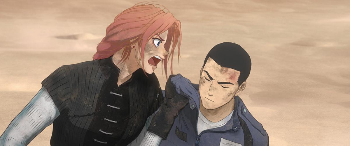 果てしなきスカーレット＿場面写真_聖とスカーレット3