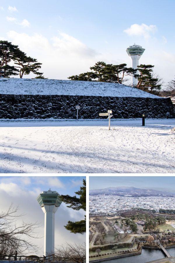 映画『ラストマン -FIRST LOVE-』_ロケ地_五稜郭公園