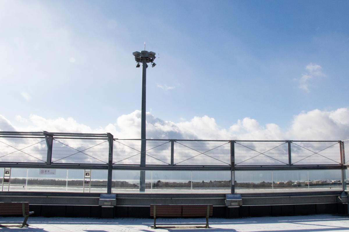 映画『ラストマン -FIRST LOVE-』_ロケ地_函館空港