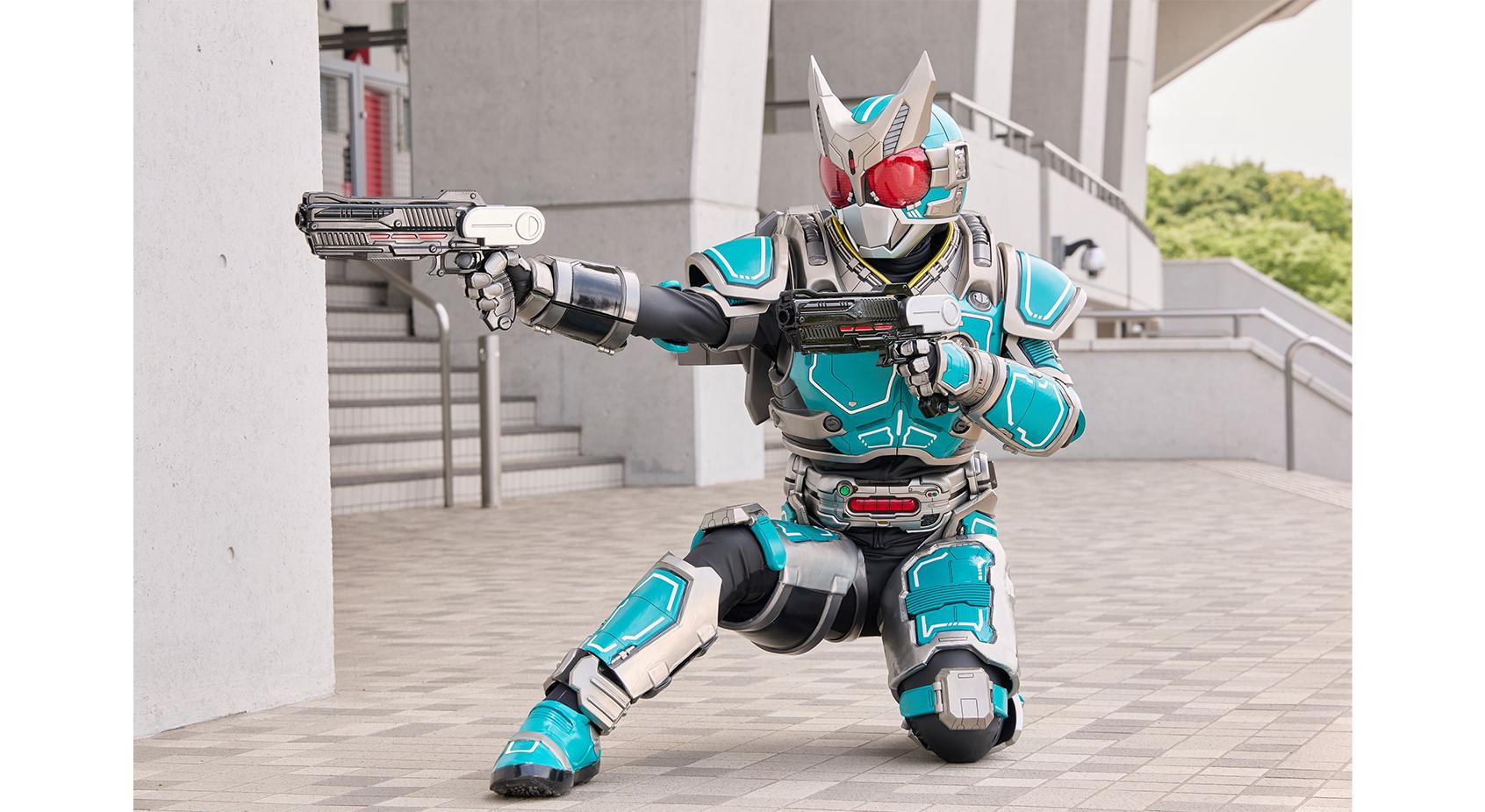 G3」の後継装甲服「G6」をゆうちゃみが装着、『アギトー超能力戦争ー 