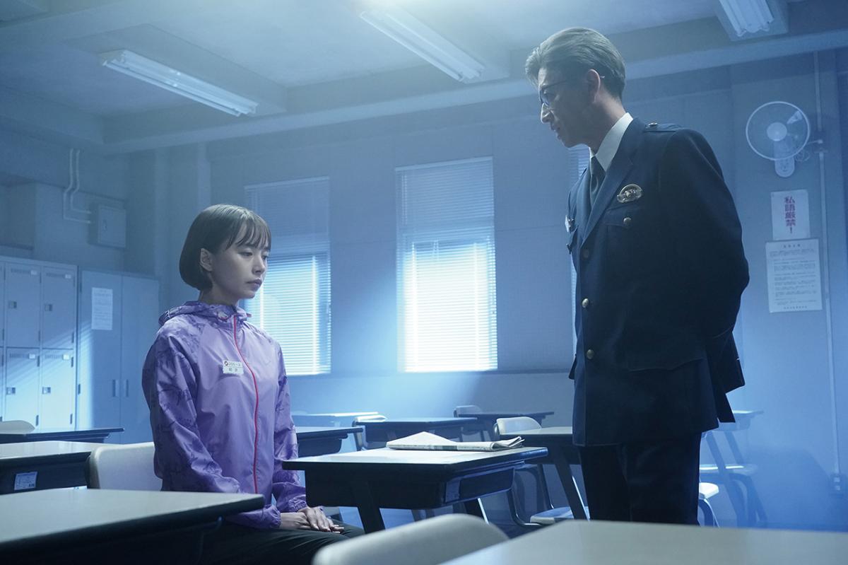 映画『教場 Requiem』レビュー_風間公親役_木村拓哉と生徒