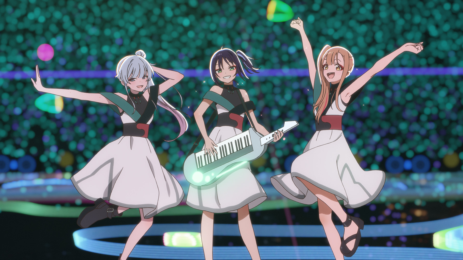 『超かぐや姫！』レビュー_かぐやと彩葉とヤチヨ