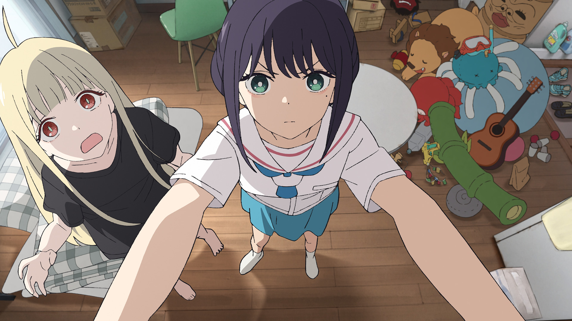 『超かぐや姫！』レビュー_かぐやと彩葉2