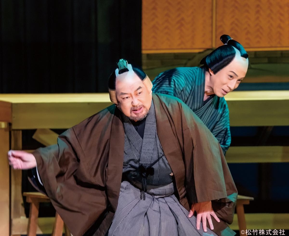 シネマ歌舞伎_三谷幸喜作・演出の爆笑喜劇シネマ歌舞伎『三谷かぶき 歌舞伎絶対続魂 幕を閉めるな』