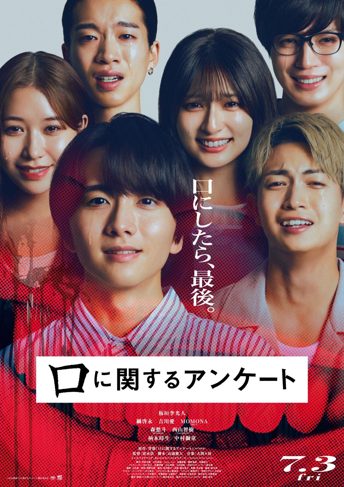 映画『口に関するアンケート』レビュー_ポスター