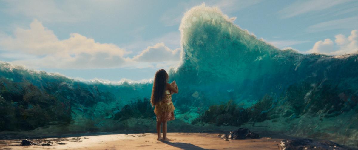 実写版『モアナと伝説の海』レビュー＿モアナ