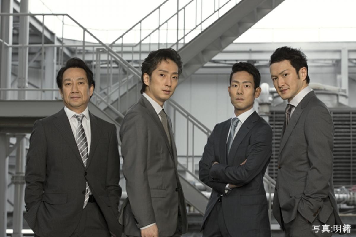 NEWシネマ歌舞伎『四谷怪談』_出演の中村獅童・中村勘九郎・中村七之助・中村扇雀