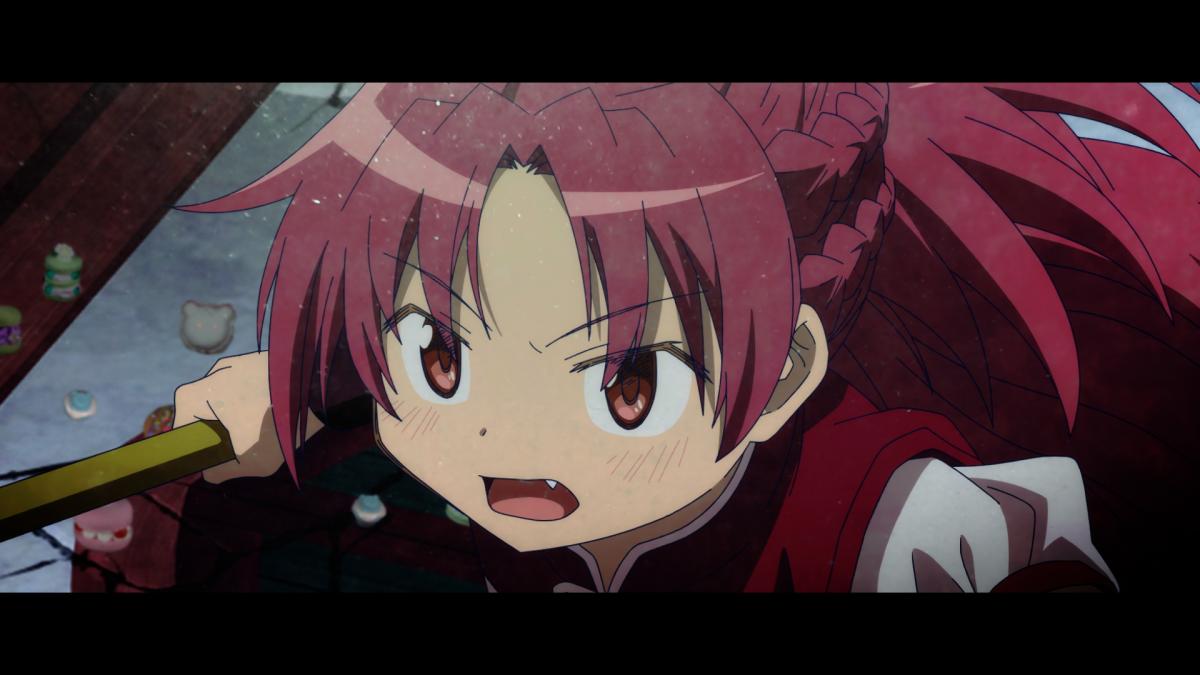 『劇場版 魔法少女まどか☆マギカ〈ワルプルギスの廻天〉』レビュー_杏子
